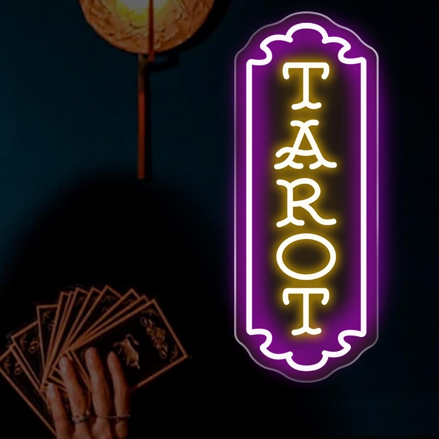 Lighting Decor For Room - Tarot Neon Burcu USB Powered Mistik