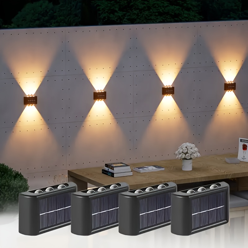 Up Lighting Decor - LED Güneş Enerjili Dış Mekan Su