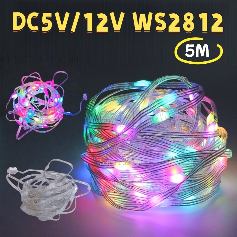 Decor Lighting Address - DC5V/12V WS2812 LED Dize Işık RGB
