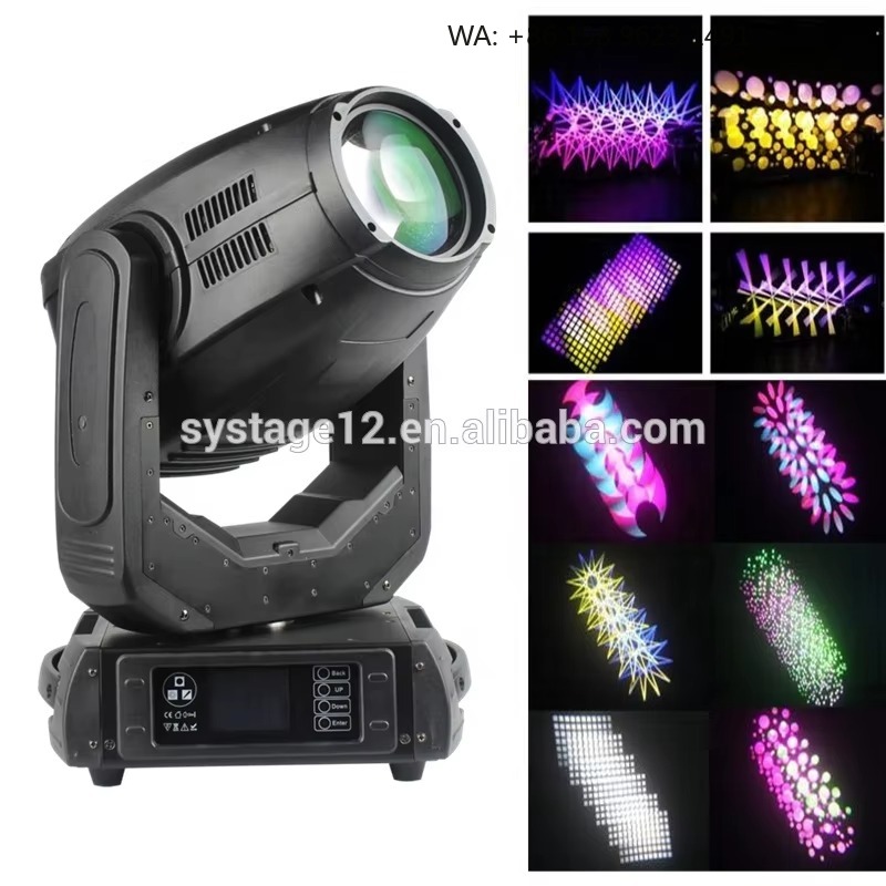 Lighting Decor Wedding - 280W 10R 3IN1 Sharp Hareketli Kafa