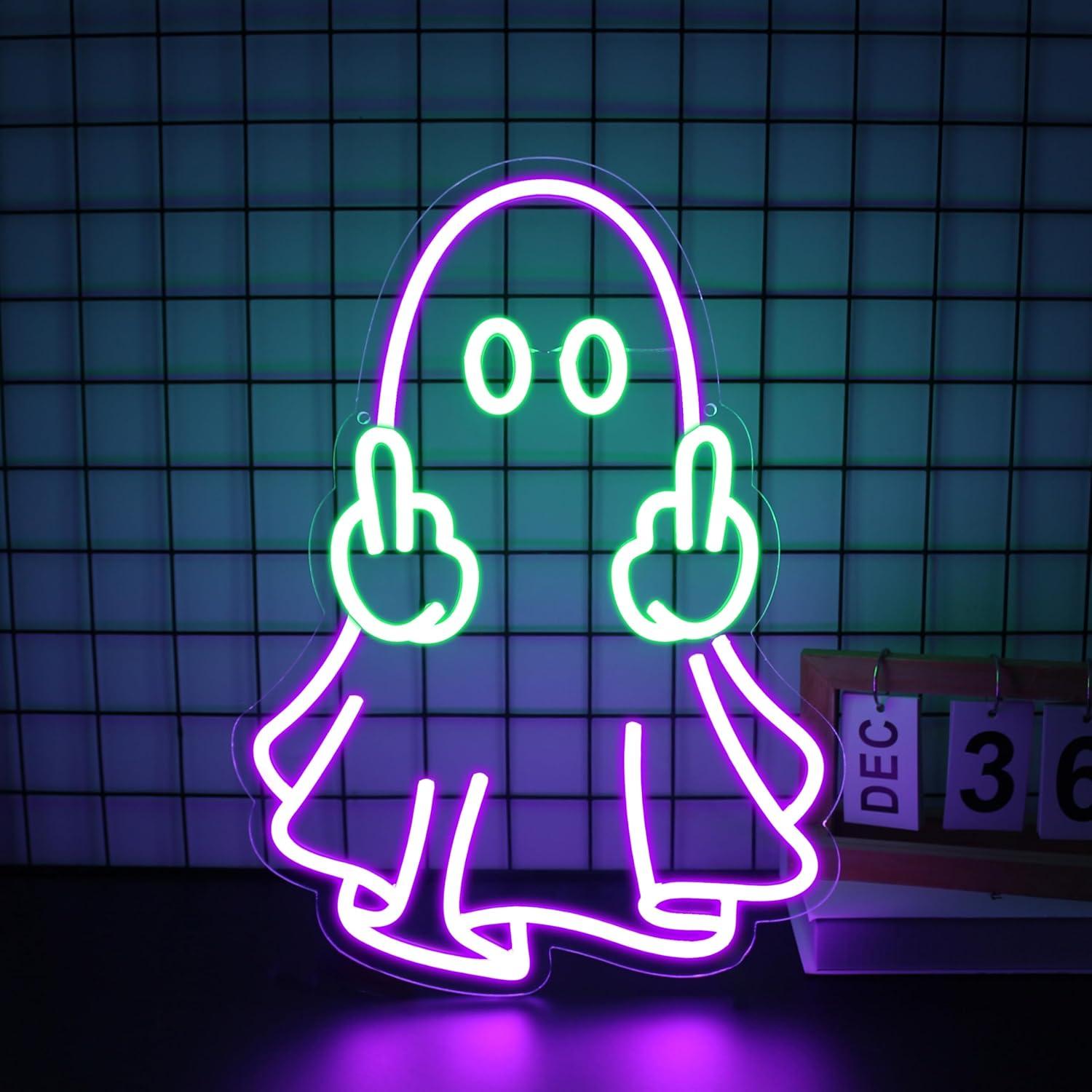 Room Lighting Bedroom Decor - USB Güçlü LED Kısılabilir Neon Işıklar,