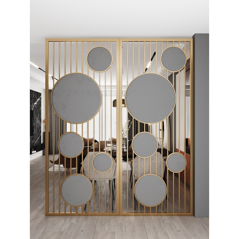 Lighting Decor Company - İskandinav tarzı lüks metal yerden tavana