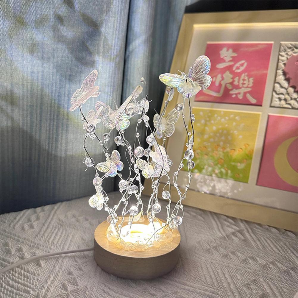 Up Lighting Decor - DIY Kelebek Gece Lambası Seti El