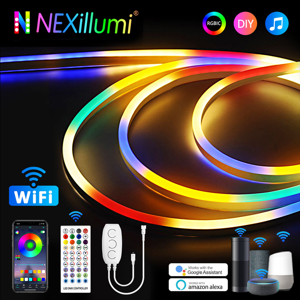 Decor Lighting Address - TUYA WiFi Neon RGBIC LED adresli