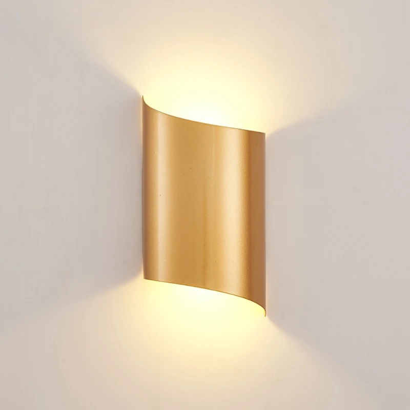 Foyer Lighting Wall Decor - Modern Minimalist İskandinav LED Işık Montaj
