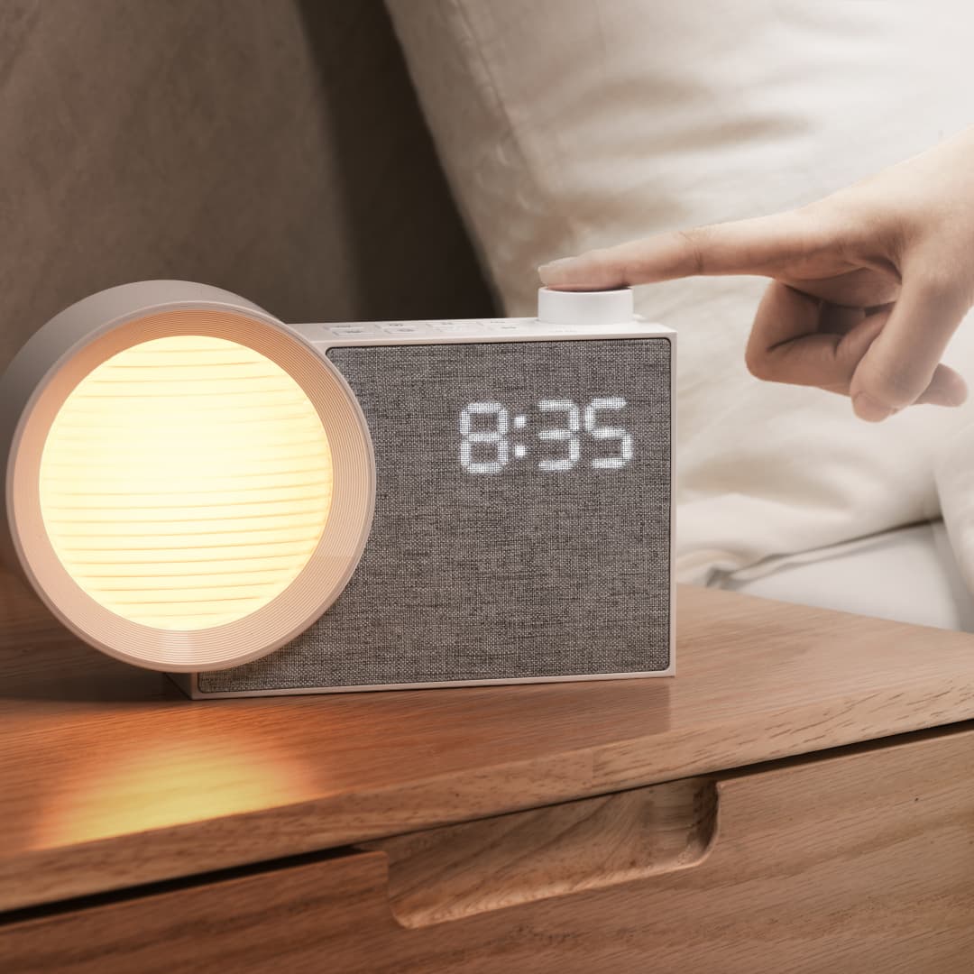 Lighting Decor For Room - WILIT LED Gece Lambası Alarm Saatli