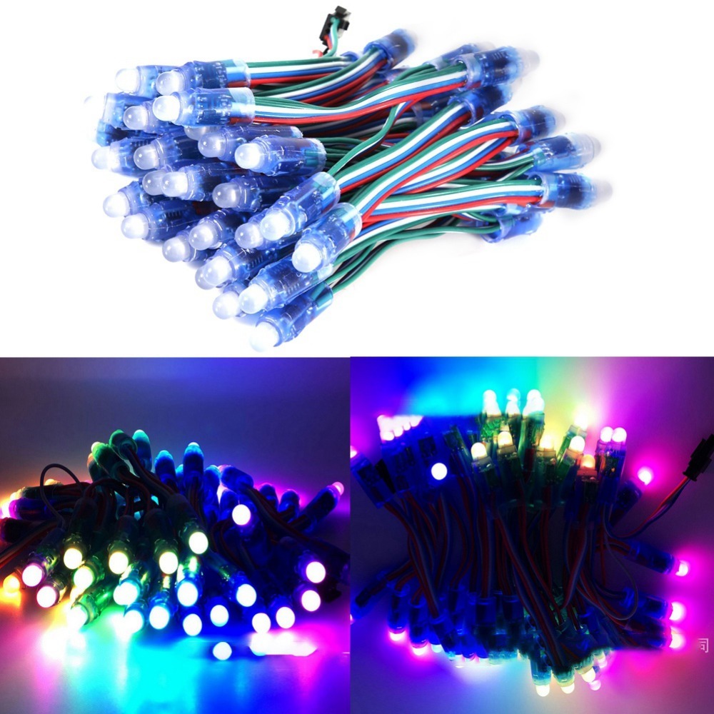 Decor Lighting Address - 50 adet dayanıklı WS2811 IC LED