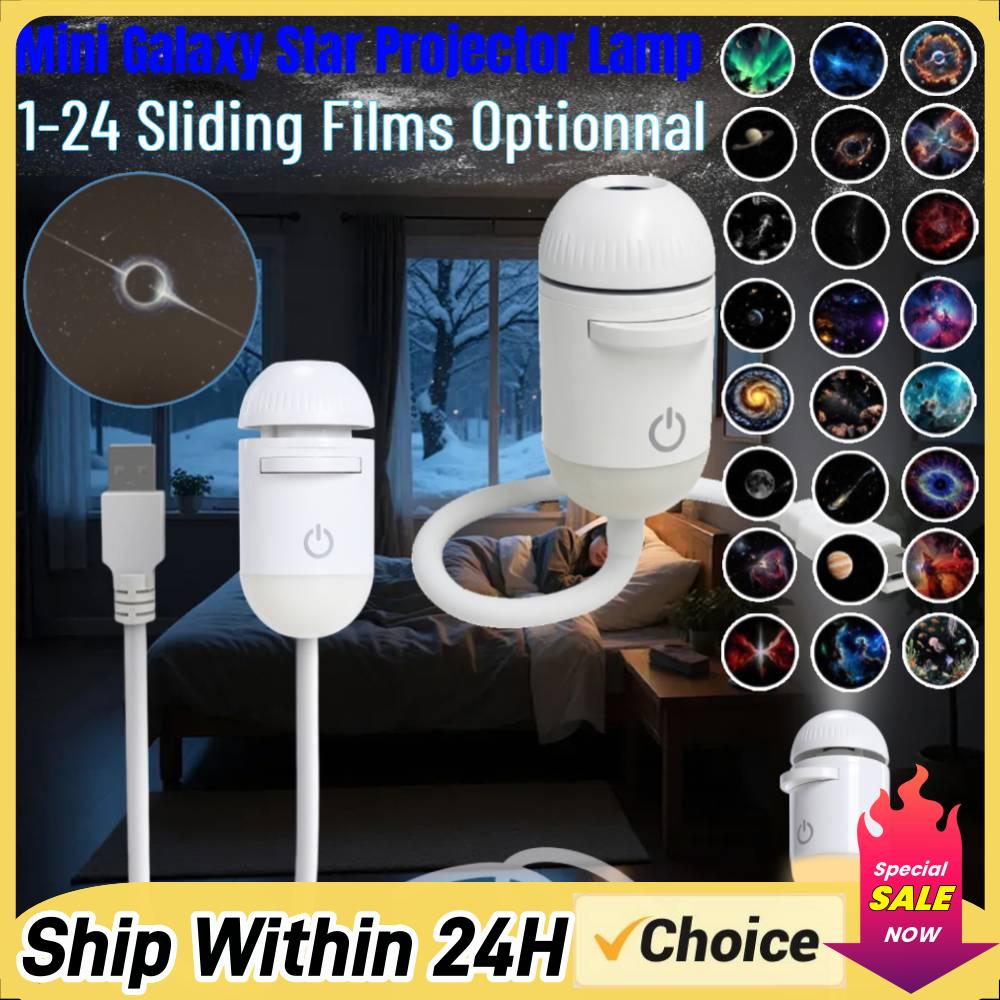 Lighting Decor For Room - Galaksi Yıldızlı Gökyüzü Gece Lambası Projektörü