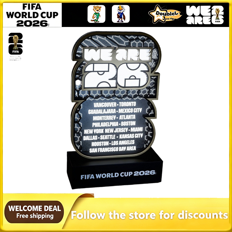 Lighting World Decor - FIFA Dünya Kupası Şehirleri 3D LED