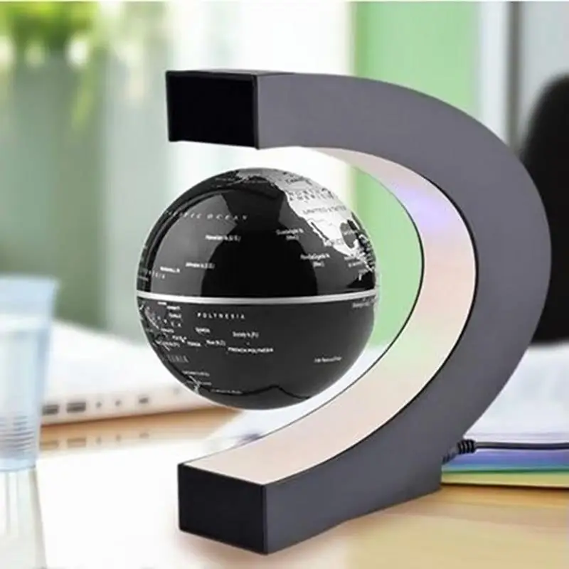 Lighting World Decor - Manyetik Yüzen Levitasyon Küre LED Dünya