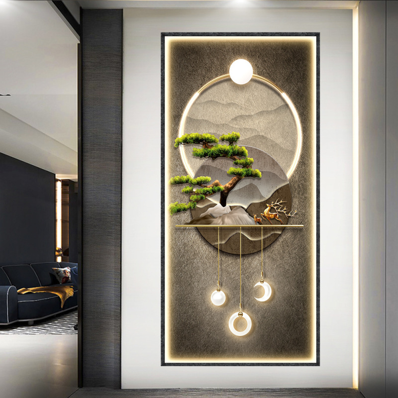Home Decor Lighting Brands - Işık ve gölge sundurma dekoratif duvar