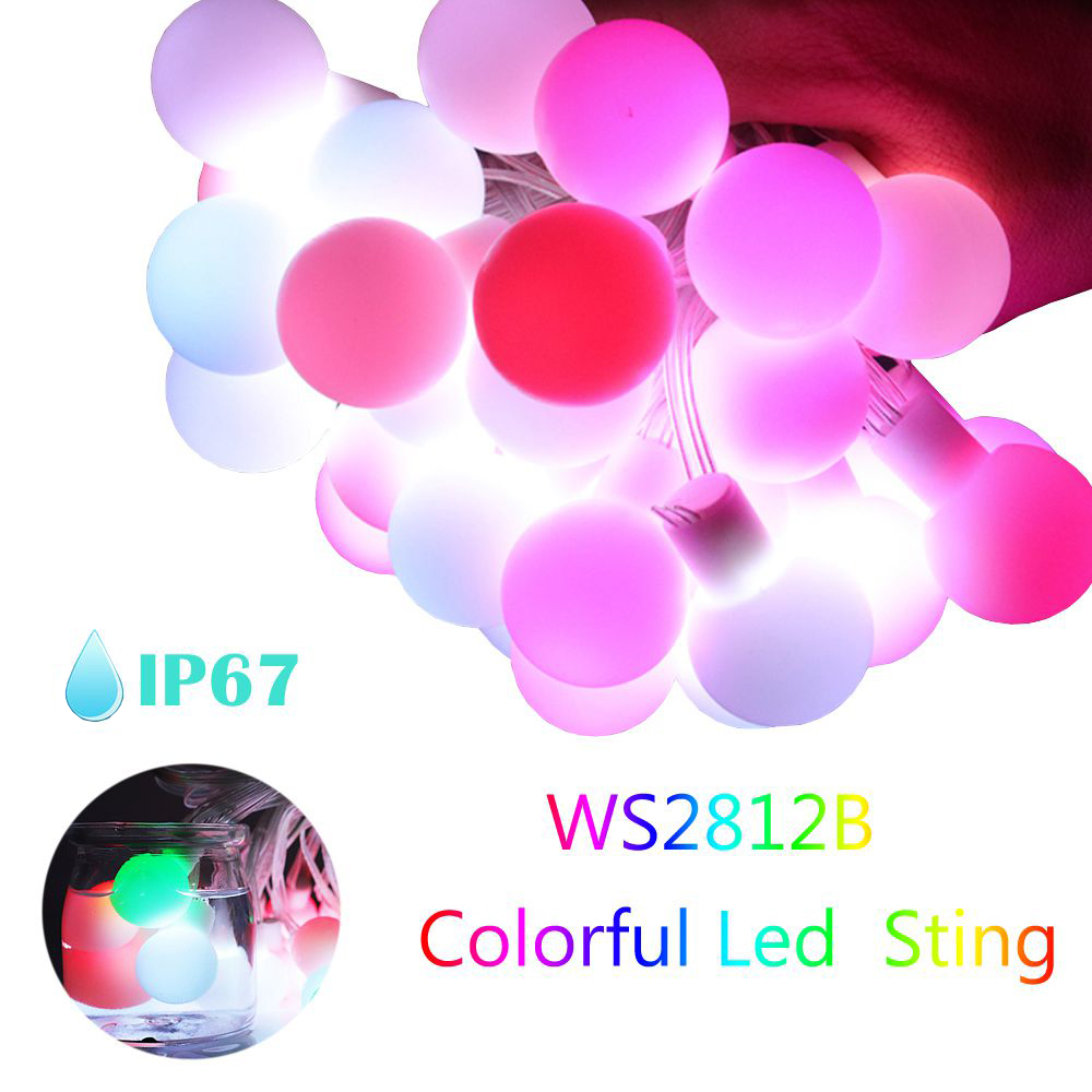 WS2812b LED Yuvarlak Top Dize  - Decor Lighting Address incelemesi ve fiyatı
