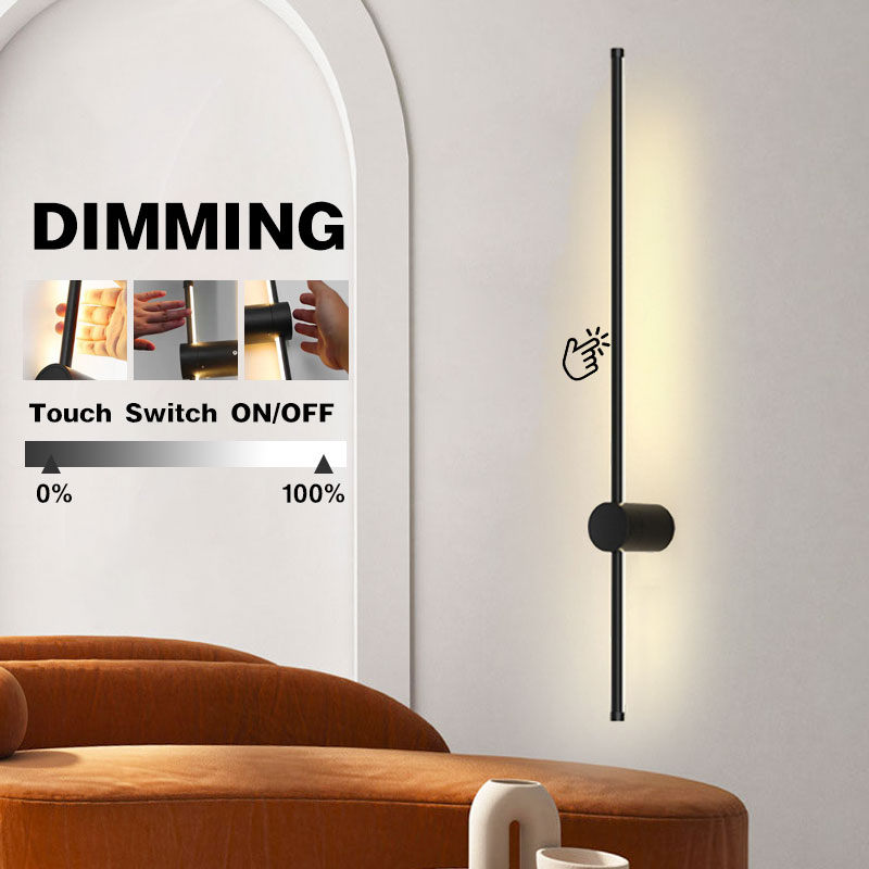 Dokunmatik anahtarı kısılabili - Lighting Decoration On Wall incelemesi ve fiyatı