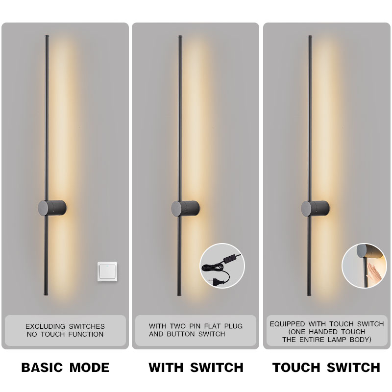 Dokunmatik anahtarı kısılabili - Lighting Decoration On Wall incelemesi ve fiyatı