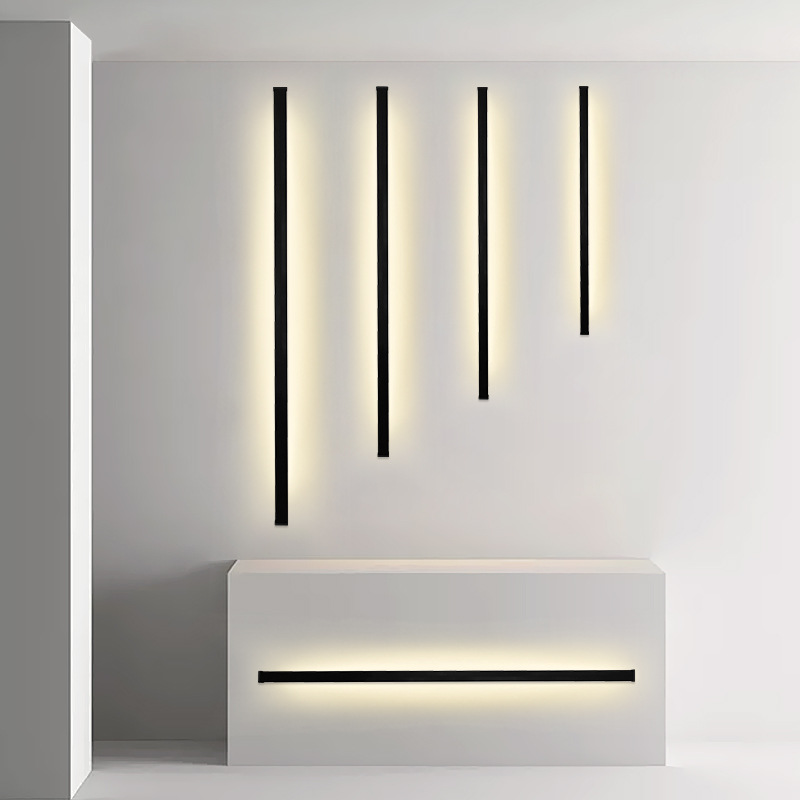 Modern Siyah LED Duvar Lambası - Foyer Lighting Wall Decor incelemesi ve fiyatı