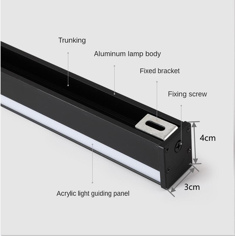 Modern Siyah LED Duvar Lambası - Foyer Lighting Wall Decor incelemesi ve fiyatı