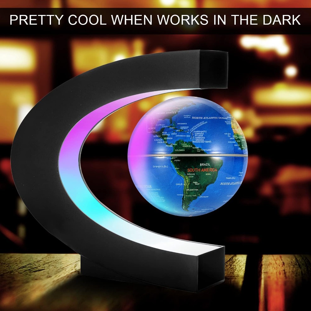 Manyetik Levitasyonlu Yüzen Dü - Lighting World Decor incelemesi ve fiyatı