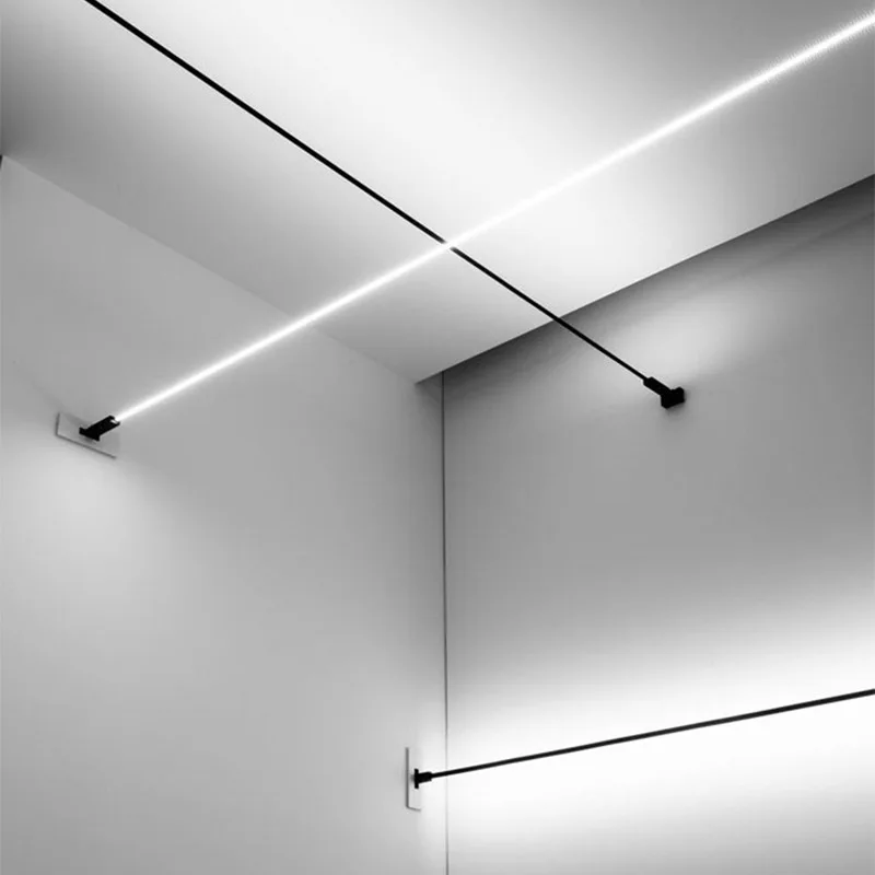 Modern Siyah Beyaz Doğrusal Du - Lighting Decoration On Wall incelemesi ve fiyatı