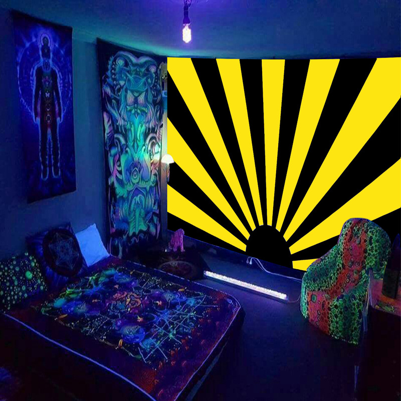 Siyah Işık Goblen Duvar Asılı  - Lighting World Decor incelemesi ve fiyatı