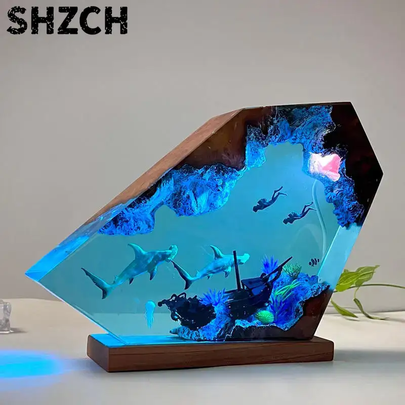 Deniz Tabanı Dünyası Dalış Reç - Lighting World Decor incelemesi ve fiyatı