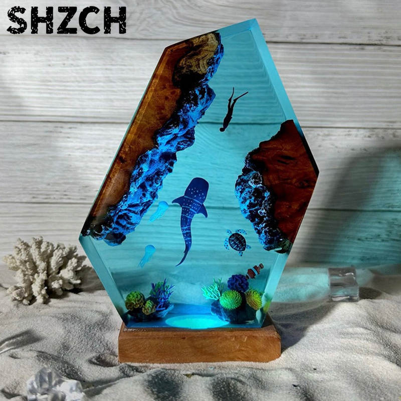 Deniz Tabanı Dünyası Dalış Reç - Lighting World Decor incelemesi ve fiyatı