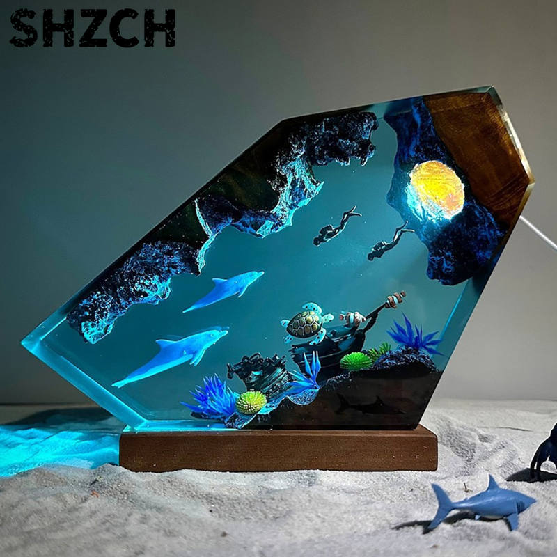 Deniz Tabanı Dünyası Dalış Reç - Lighting World Decor incelemesi ve fiyatı
