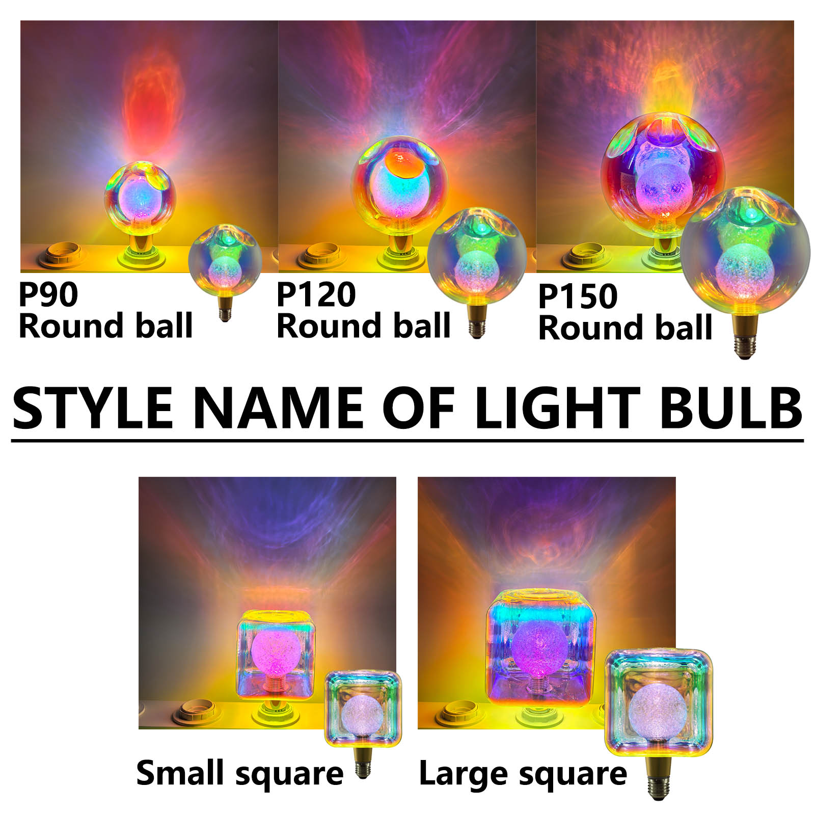 E27 P90 P120 P150 Yuvarlak Top - Vintage Lighting Decor incelemesi ve fiyatı