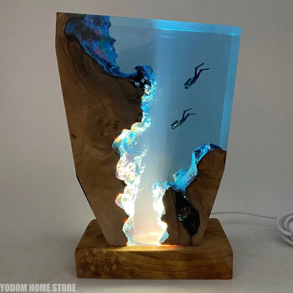 Yeni Deniz Tabanı Dünya Organi - Lighting World Decor incelemesi ve fiyatı