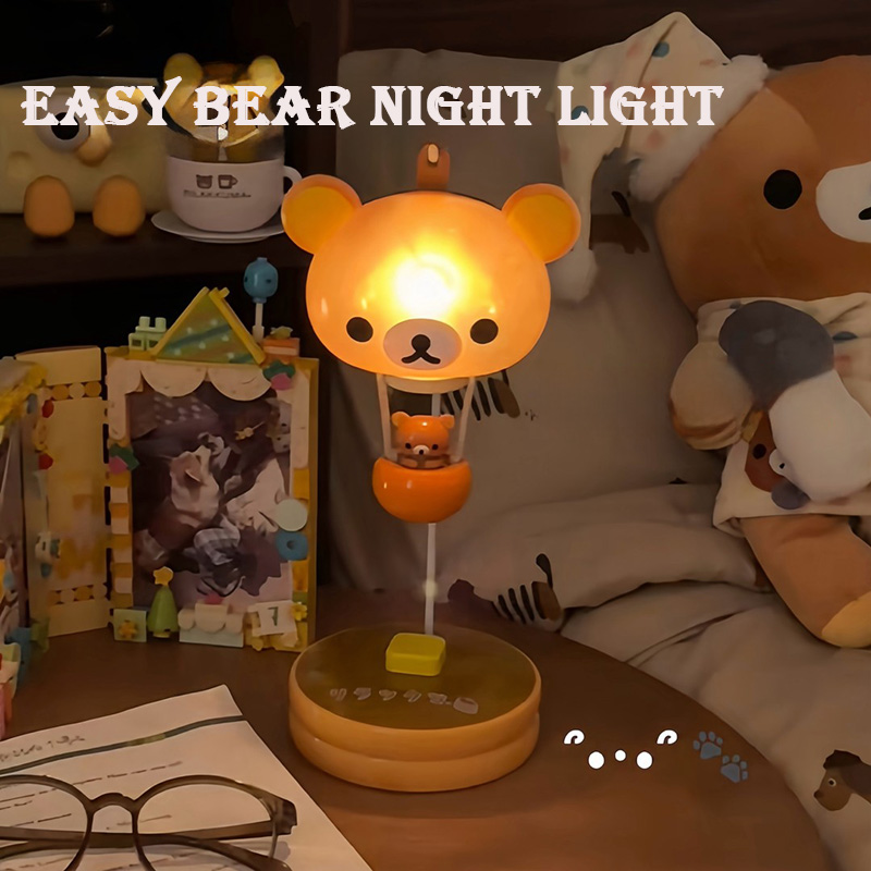 Rilakkuma Balon Gece Lambası A - Bedroom Lighting Decor Ideas incelemesi ve fiyatı