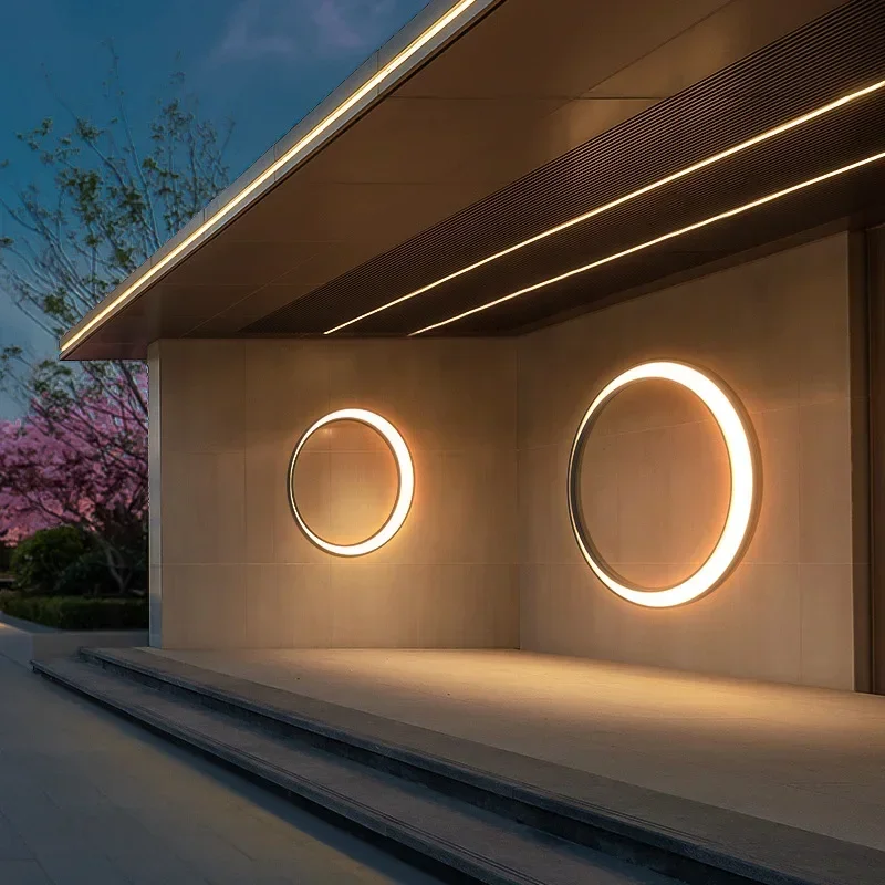 Modern Açık Su Geçirmez Ay Duv - Lighting Decoration On Wall incelemesi ve fiyatı