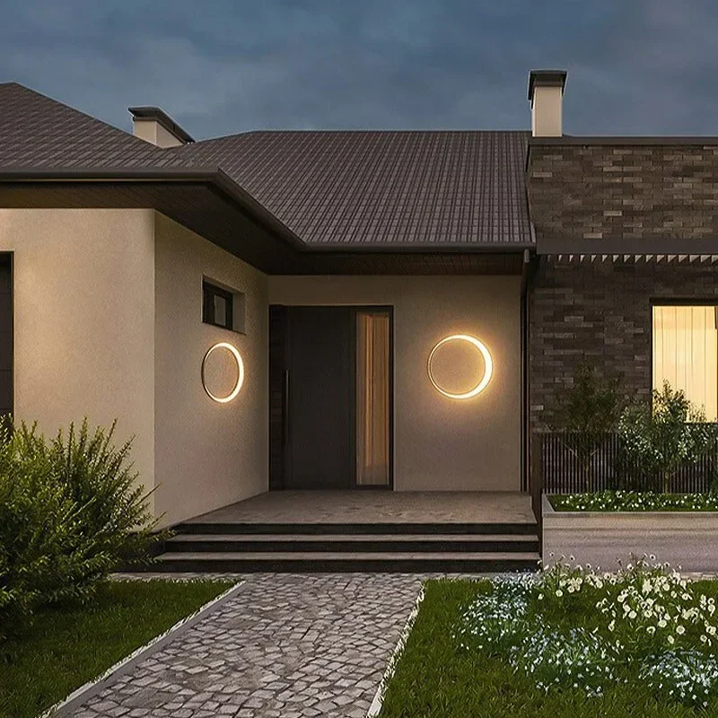 Modern Açık Su Geçirmez Ay Duv - Lighting Decoration On Wall incelemesi ve fiyatı