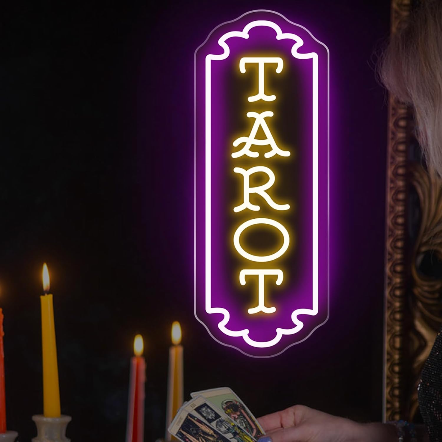 Tarot Neon Burcu USB Powered M - Lighting Decor For Room incelemesi ve fiyatı