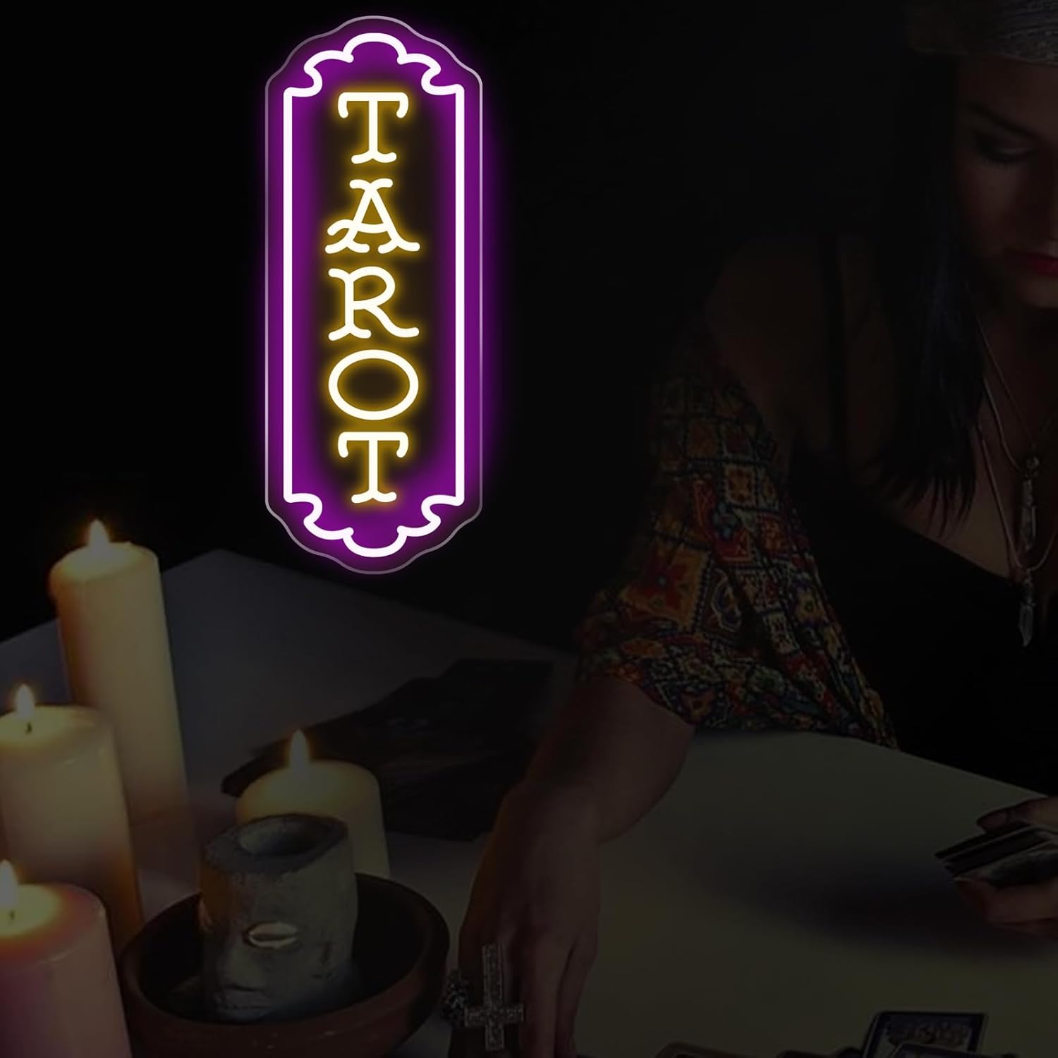 Tarot Neon Burcu USB Powered M - Lighting Decor For Room incelemesi ve fiyatı