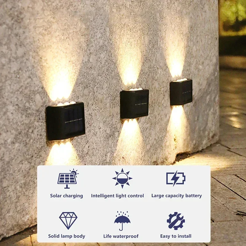 LED Güneş Enerjili Dış Mekan S - Up Lighting Decor incelemesi ve fiyatı