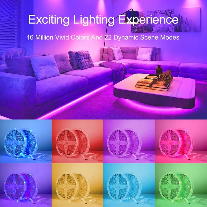 DC 5V USB LED Şerit Işıklar AP - Lighting Decor For Room incelemesi ve fiyatı