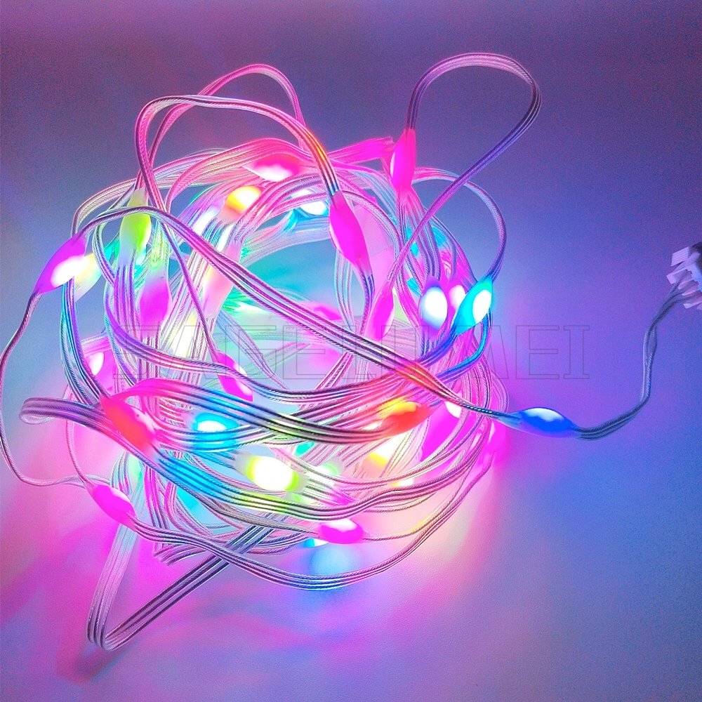 DC5V/12V WS2812 LED Dize Işık  - Decor Lighting Address incelemesi ve fiyatı