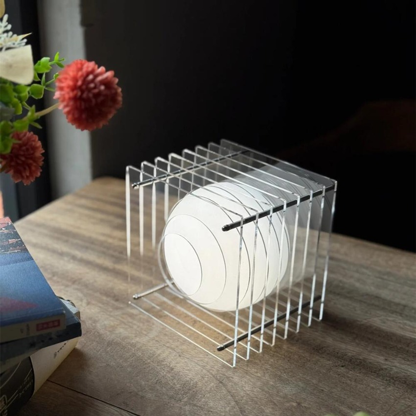 DIY Akrilik Bin Katmanlı Lamba - Lighting Decor For Room incelemesi ve fiyatı