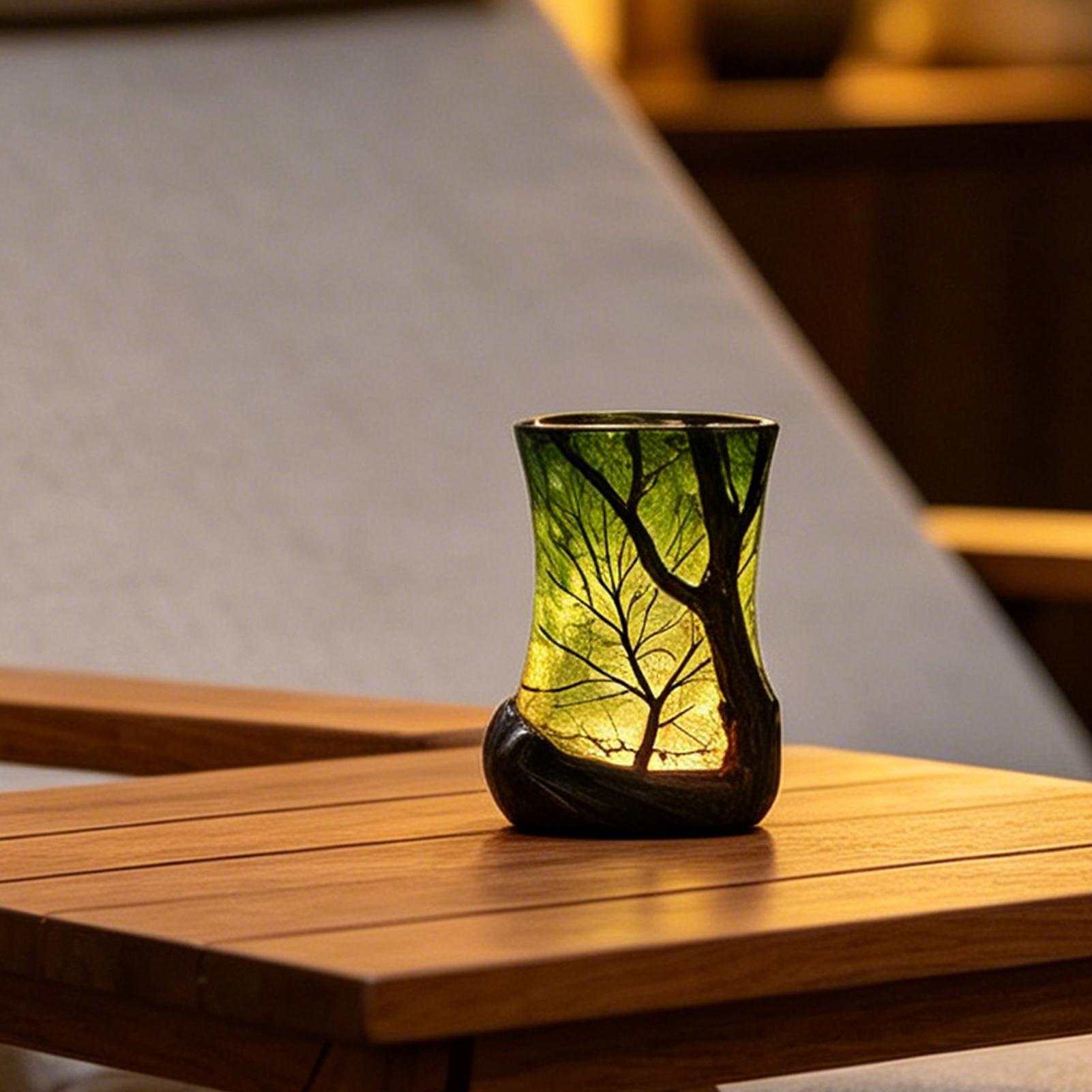 Başucu Masa Lambası Orman Gece - Lighting Decor For Room incelemesi ve fiyatı
