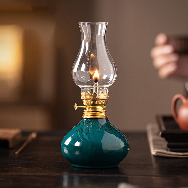Vintage Seramik Lotus Yağ Lamb - Vintage Lighting Decor incelemesi ve fiyatı