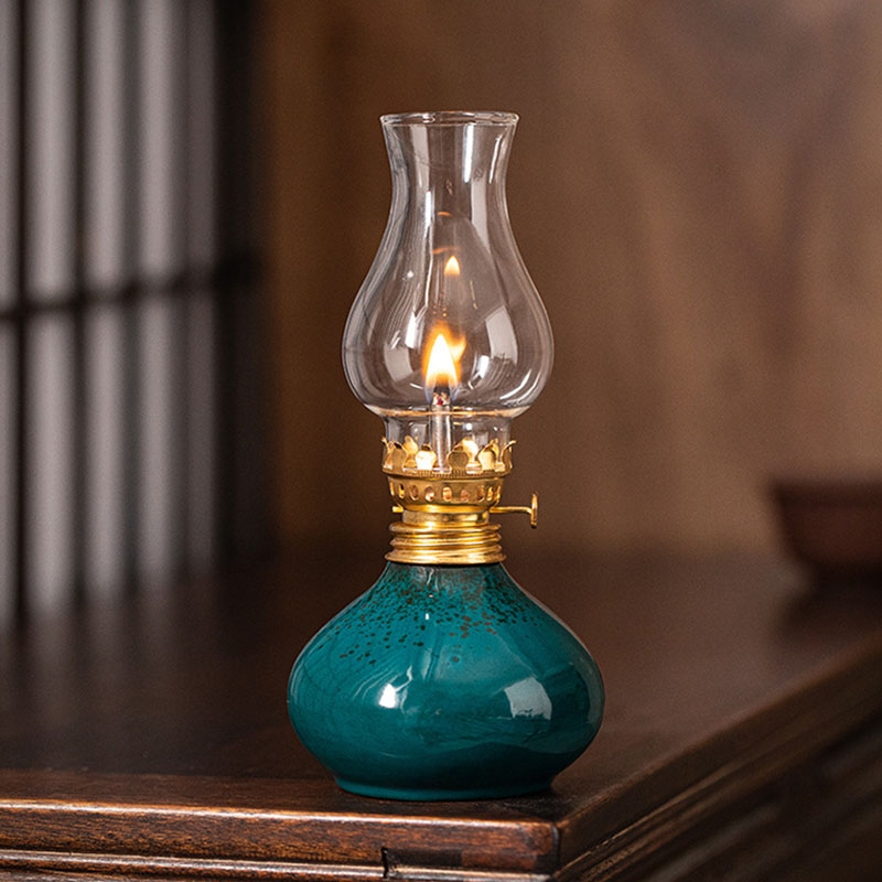 Vintage Seramik Lotus Yağ Lamb - Vintage Lighting Decor incelemesi ve fiyatı