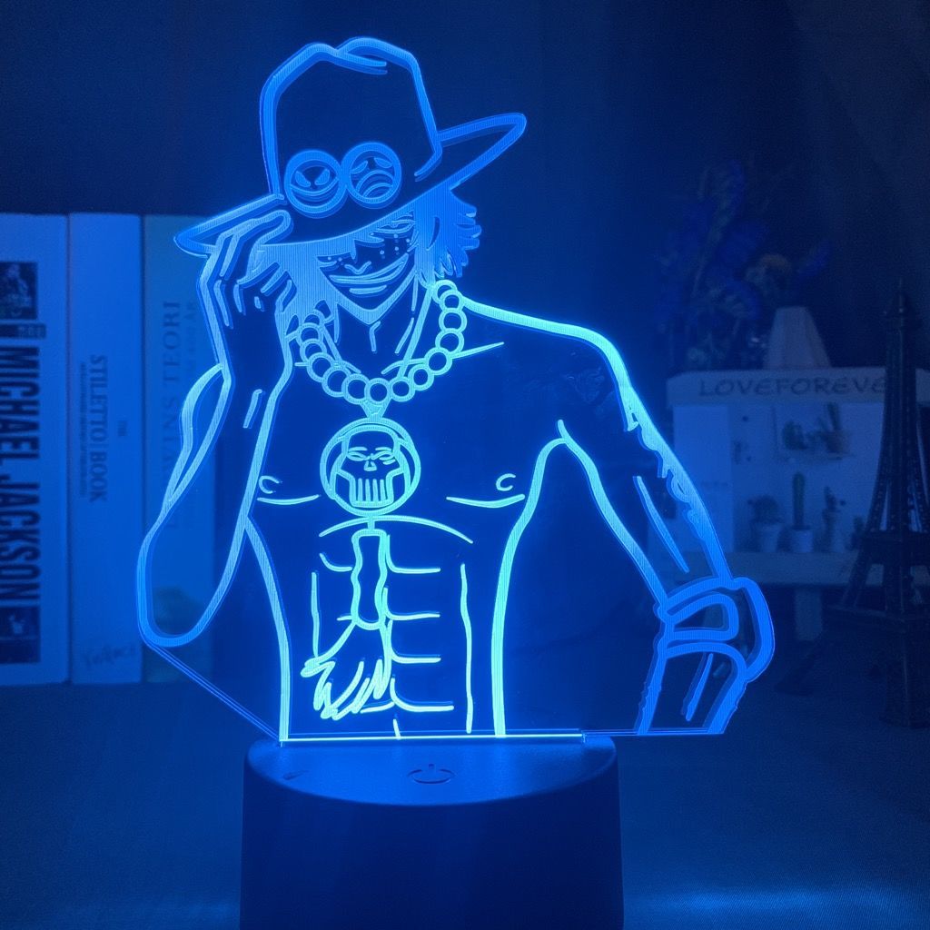 Tek Parça Ace Anime Karikatür  - Up Lighting Decor incelemesi ve fiyatı