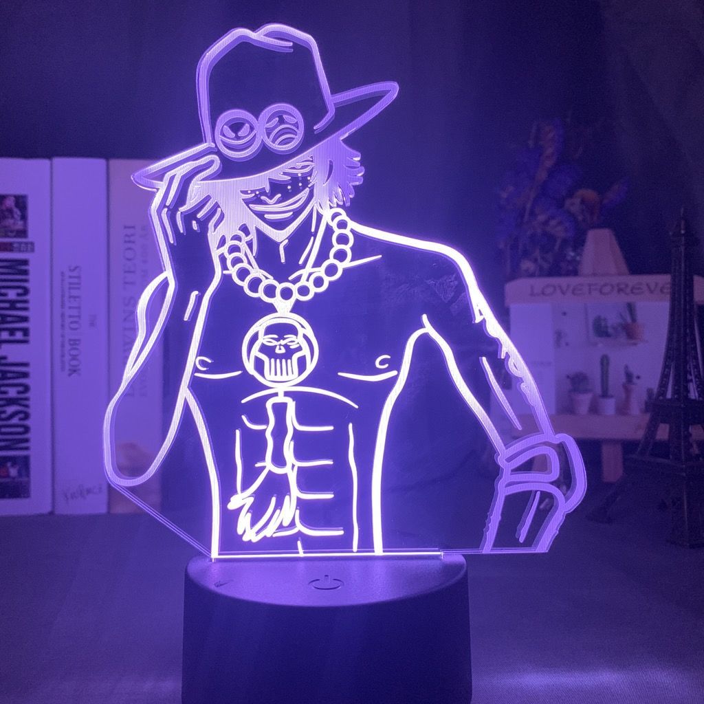 Tek Parça Ace Anime Karikatür  - Up Lighting Decor incelemesi ve fiyatı