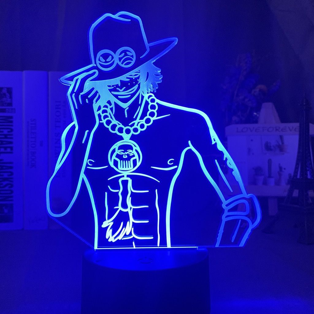 Tek Parça Ace Anime Karikatür  - Up Lighting Decor incelemesi ve fiyatı
