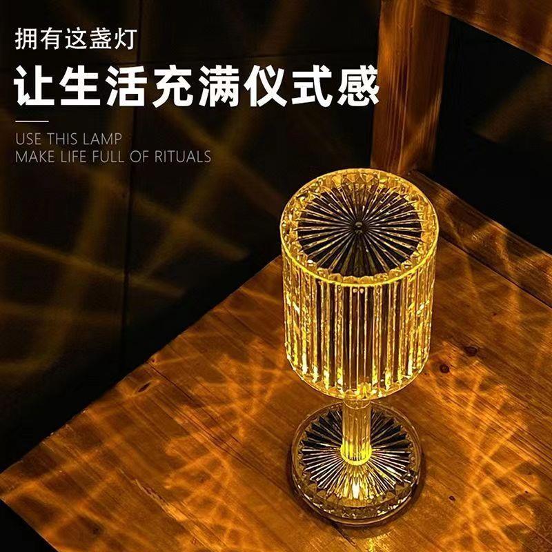 Modern Lüks Kristal Masa Lamba - Bedroom Lighting Decor Ideas incelemesi ve fiyatı