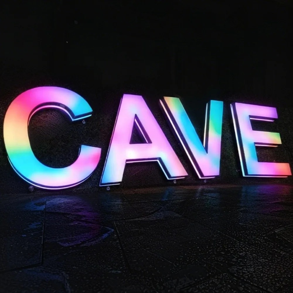 Özel RGB Metal LED Tabela Duva - Lighting Decor Company incelemesi ve fiyatı