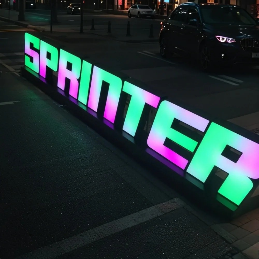 Özel RGB Metal LED Tabela Duva - Lighting Decor Company incelemesi ve fiyatı