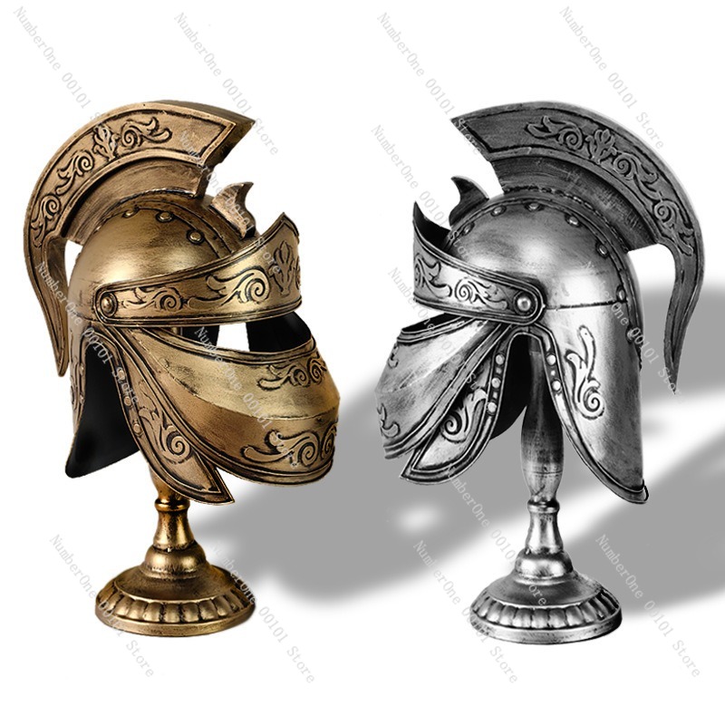 Avrupa Tarzı Lüks Savaşçı Miğf - Vintage Lighting Decor incelemesi ve fiyatı