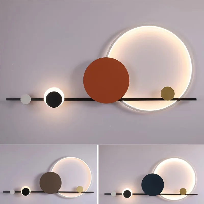 İskandinav Minimalist Lüks Duv - Foyer Lighting Wall Decor incelemesi ve fiyatı