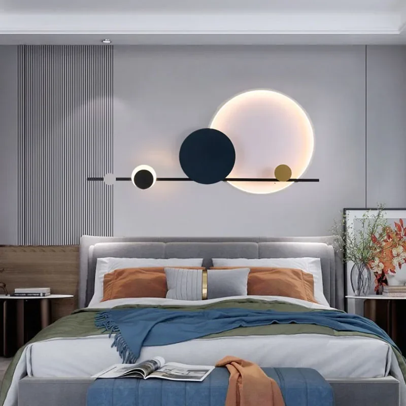 İskandinav Minimalist Lüks Duv - Foyer Lighting Wall Decor incelemesi ve fiyatı