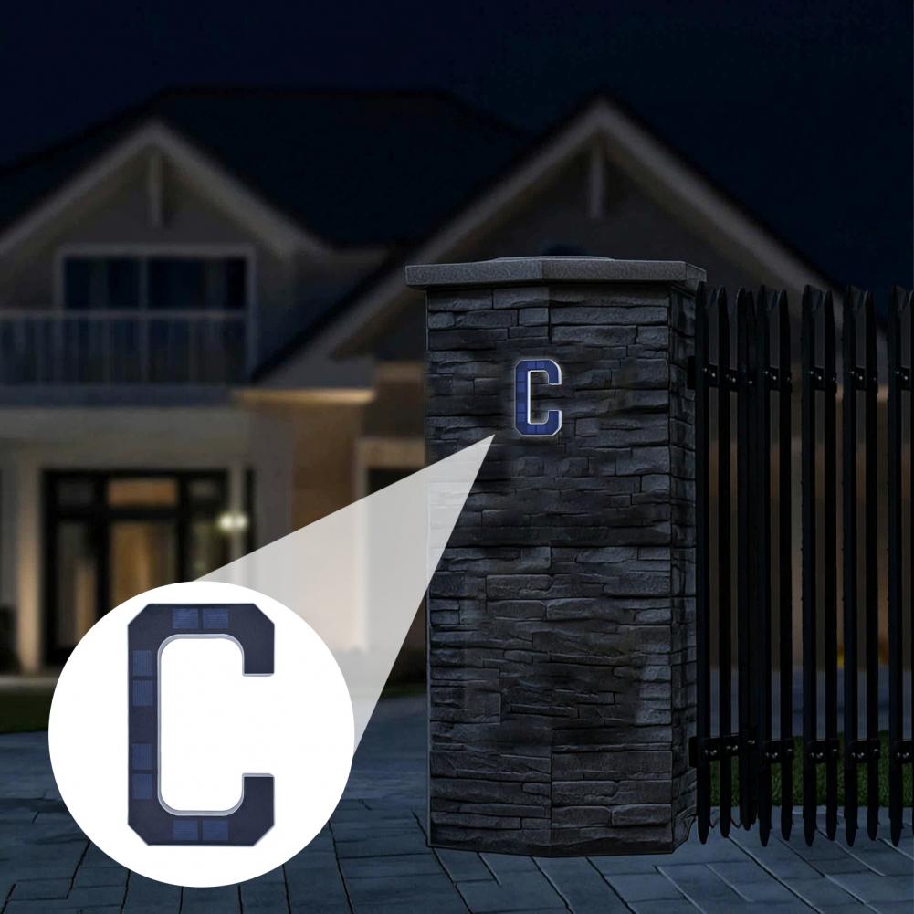 Güneş Enerjili Adres Numarası  - Decor Lighting Address incelemesi ve fiyatı